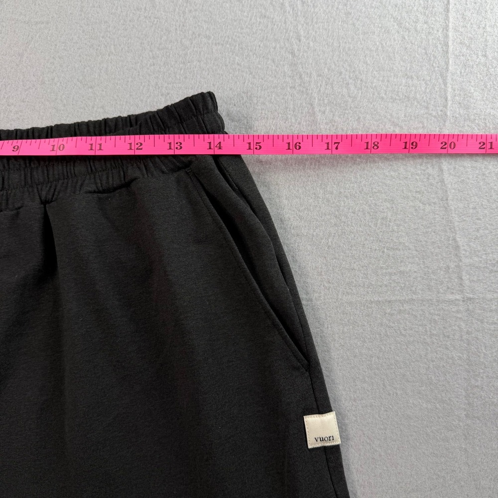 Vuori Black Heather Performance Cargo Joggers Mens Medium - Picture 4 of 6